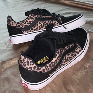 Vans. NEVER WORN!